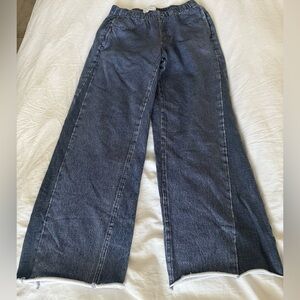 rag & bone Blue Flare & Wide Leg Jeans